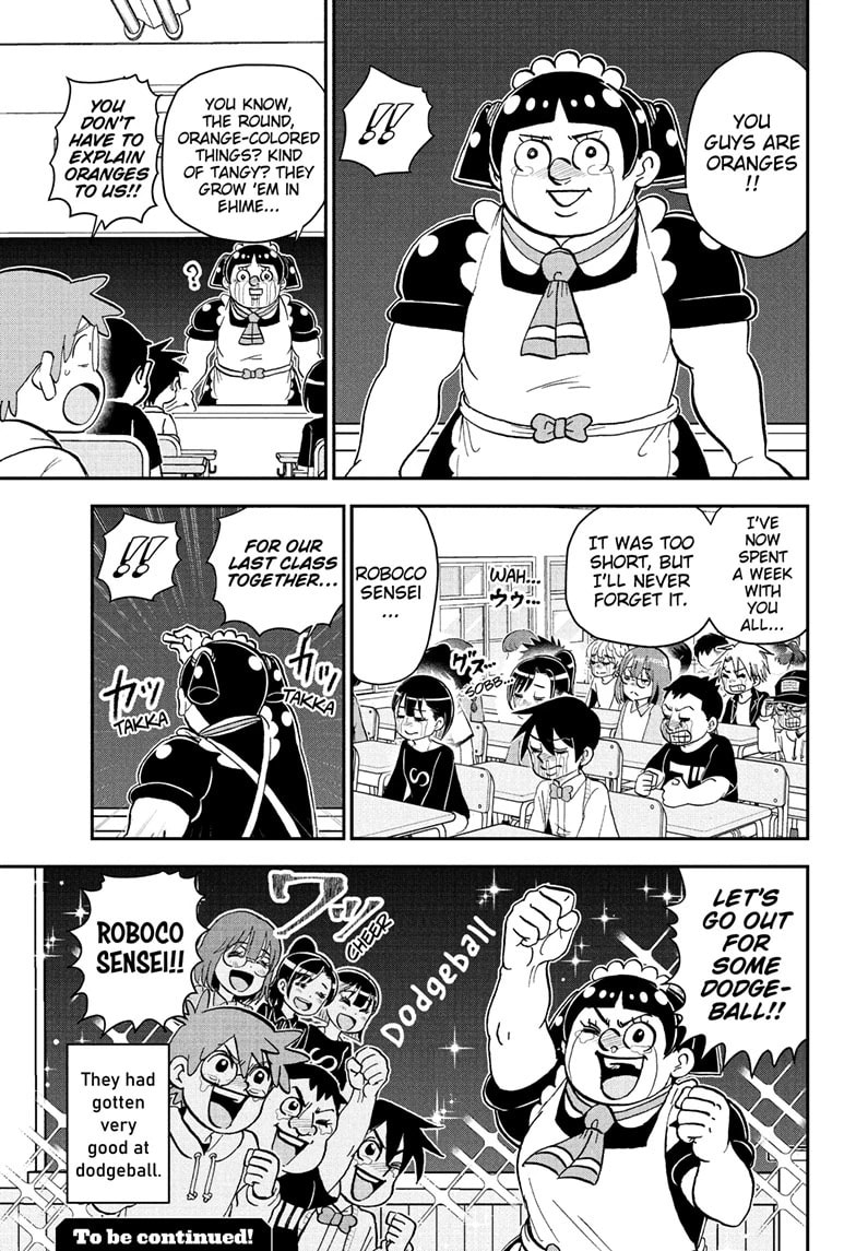 Me & Roboco Chapter 226 page 15 - 