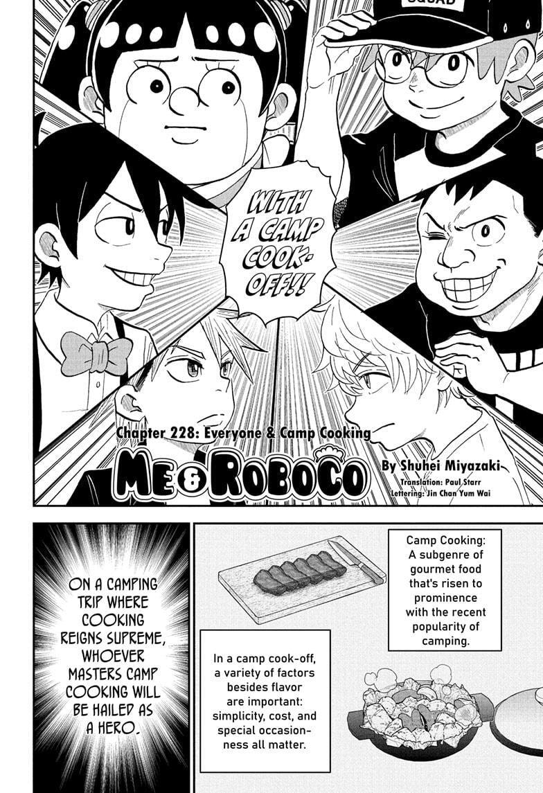 Me & Roboco Chapter 228 page 2 - 