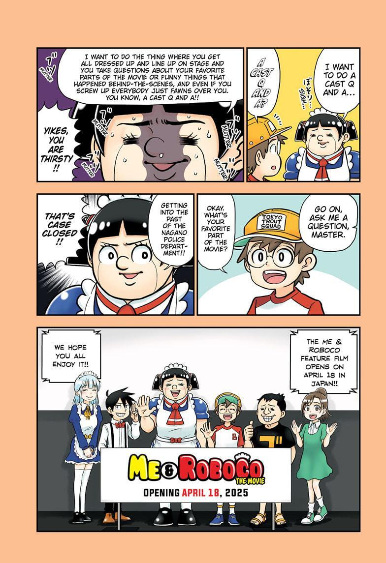 Me & Roboco Chapter 229 page 1 - 