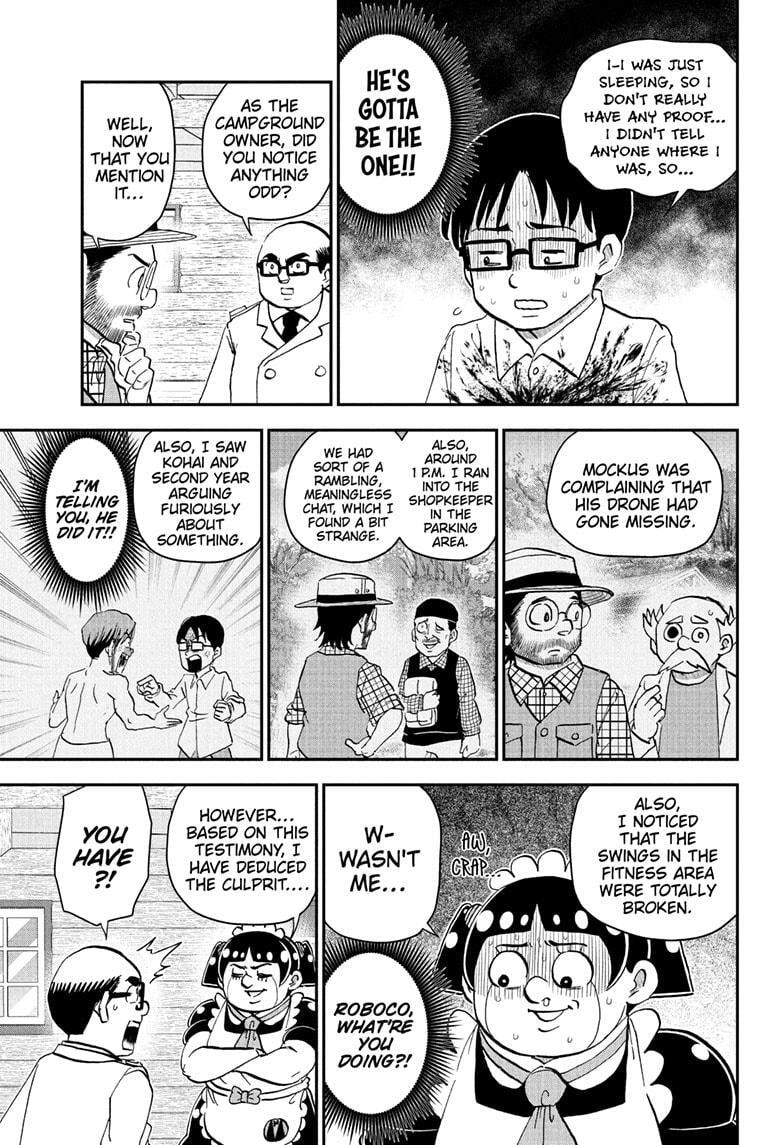 Me & Roboco Chapter 229 page 11 - 