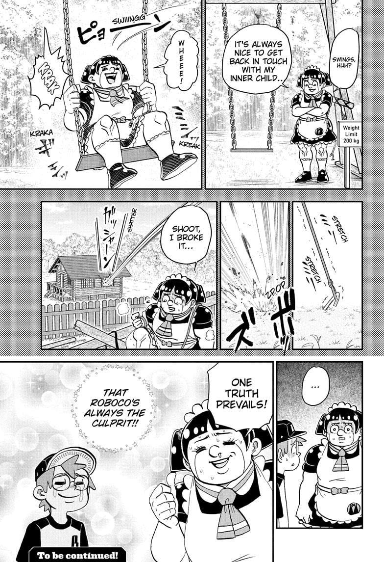 Me & Roboco Chapter 229 page 19 - 