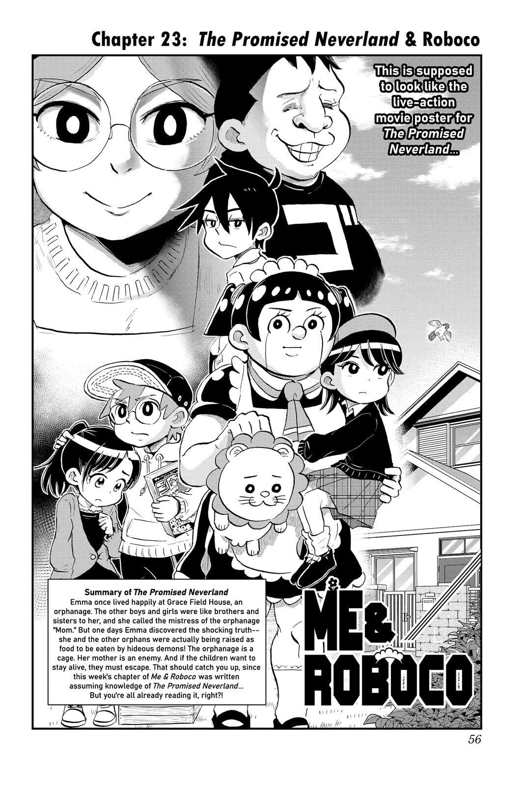 Me & Roboco Chapter 23 page 2 - 
