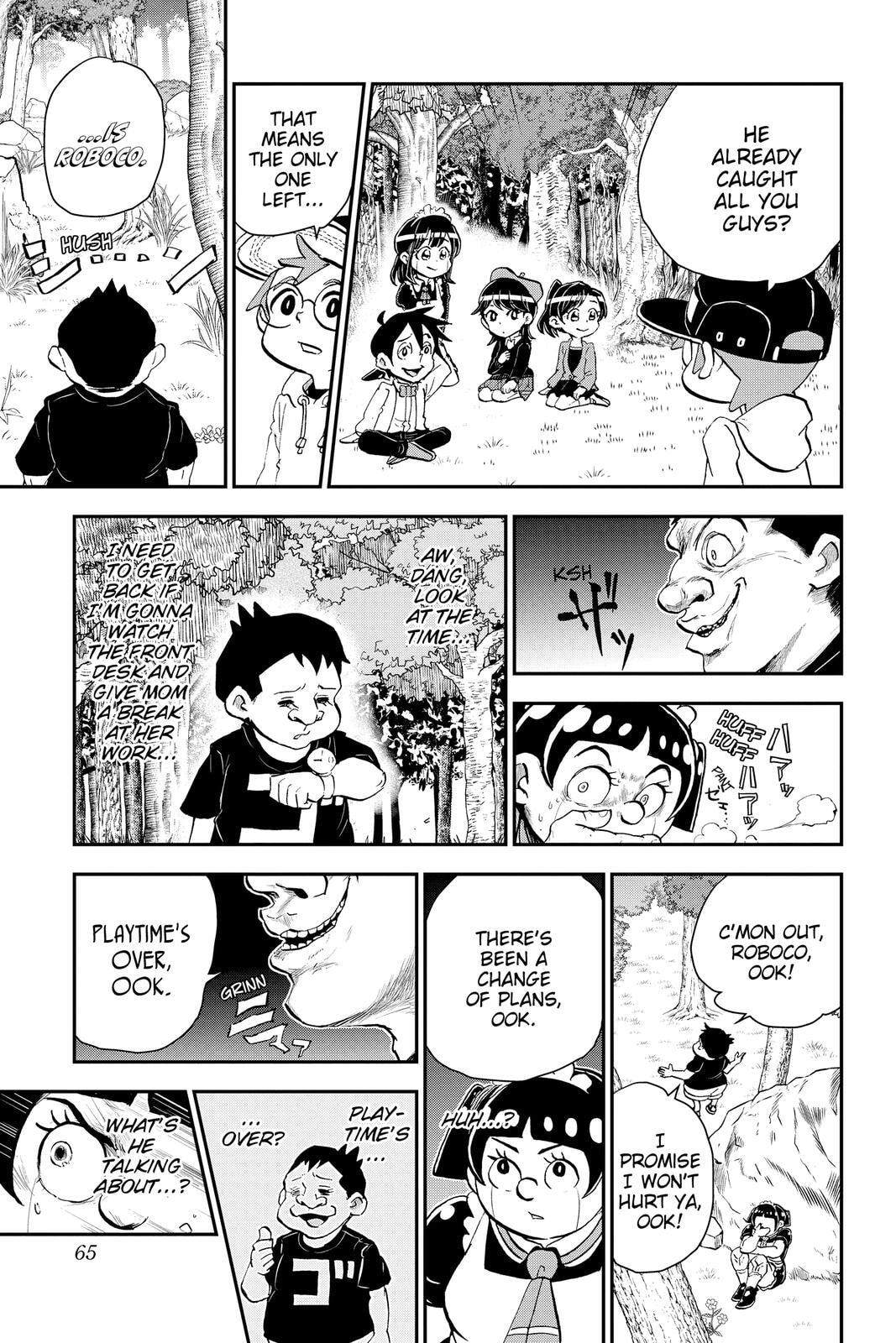 Me & Roboco Chapter 23 page 11 - 