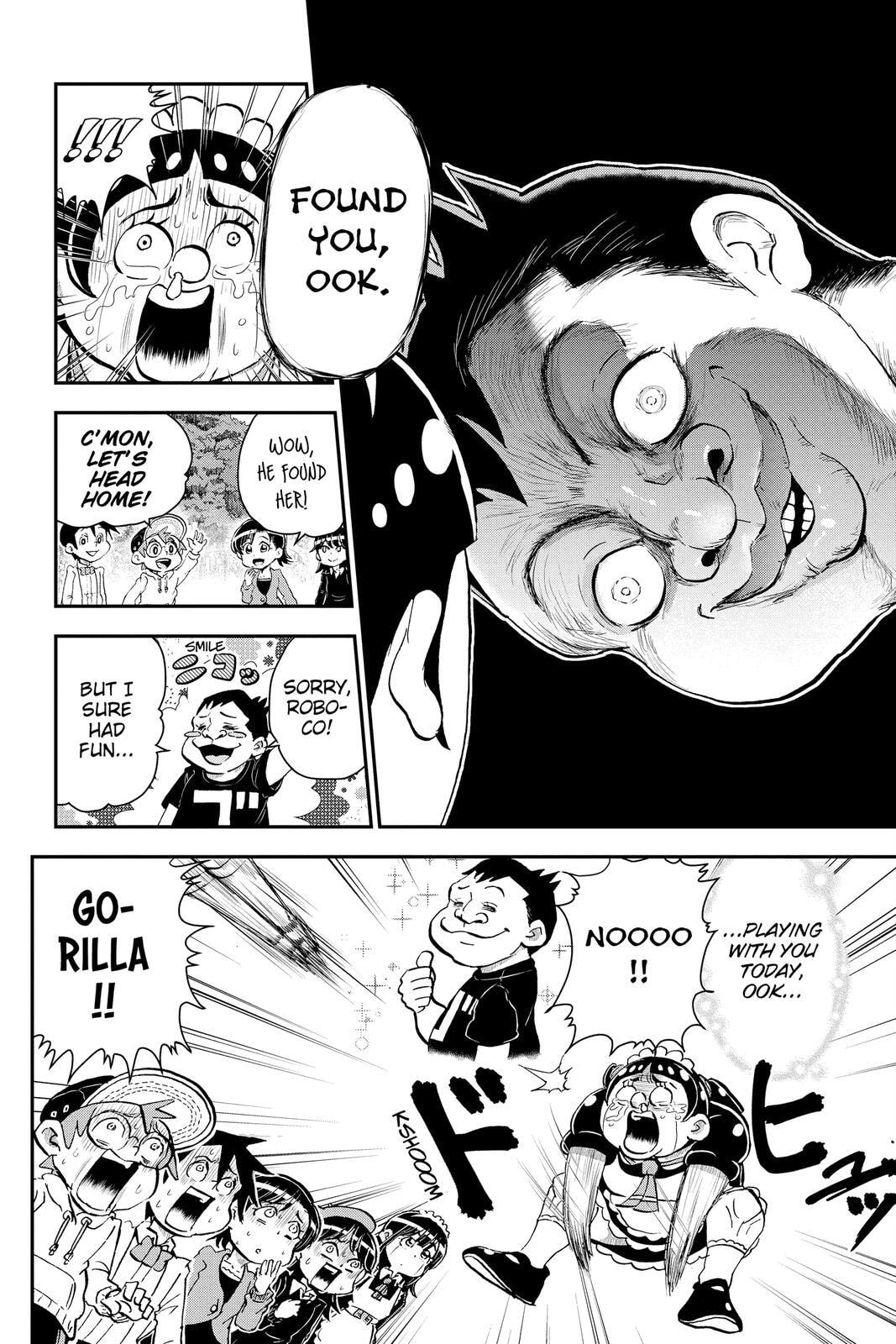Me & Roboco Chapter 23 page 12 - 