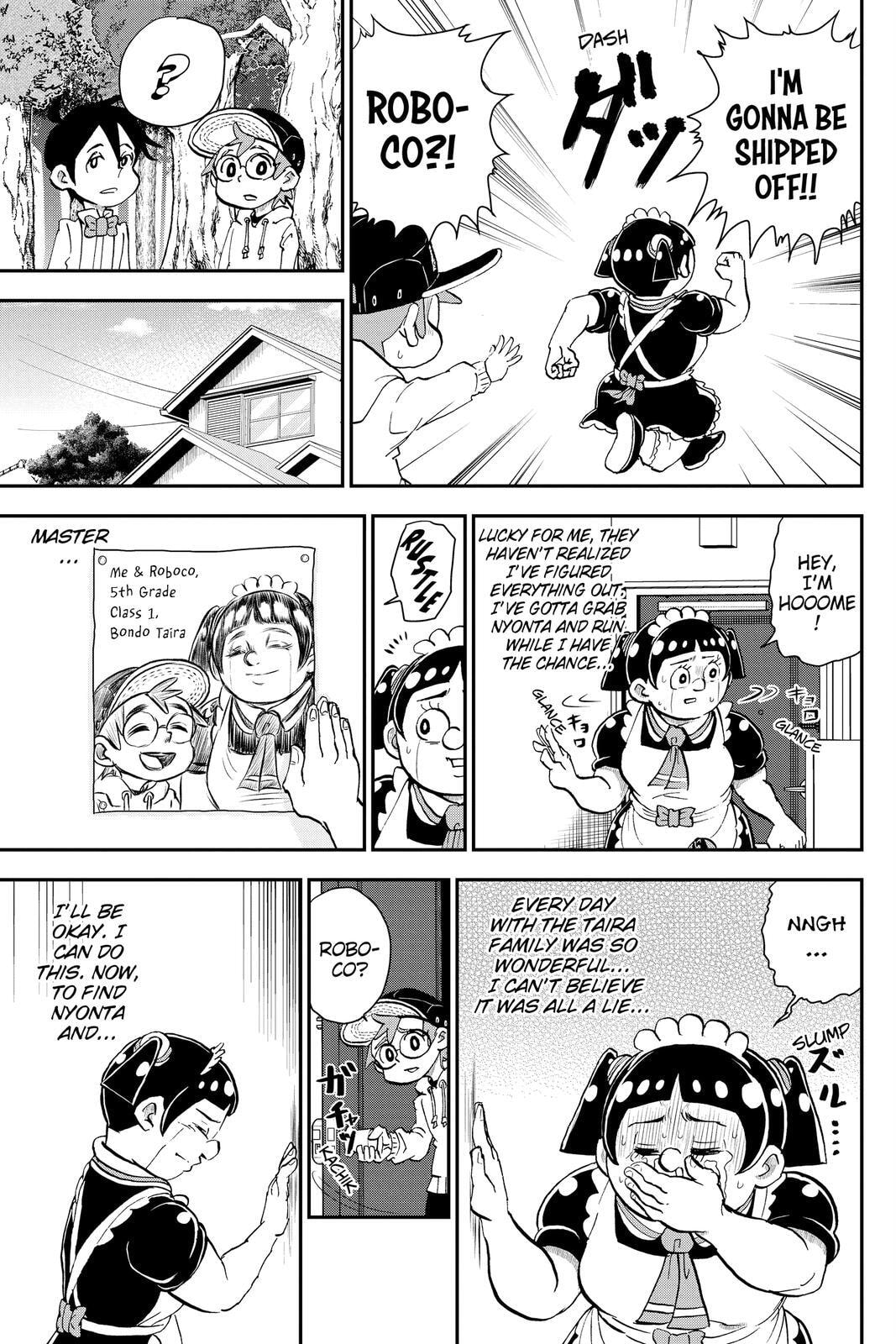 Me & Roboco Chapter 23 page 13 - 