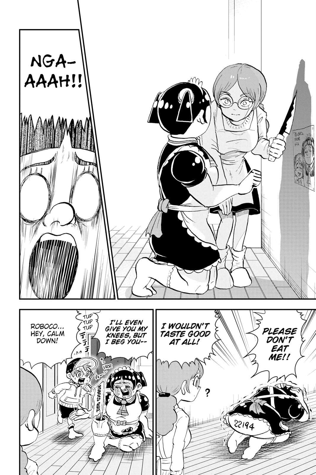 Me & Roboco Chapter 23 page 14 - 