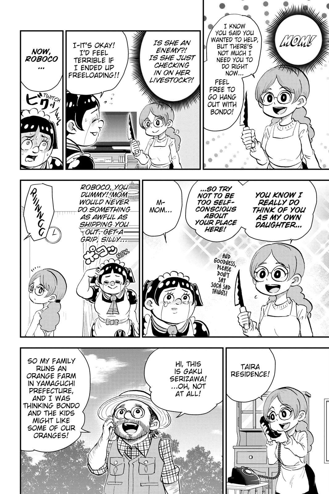 Me & Roboco Chapter 23 page 6 - 
