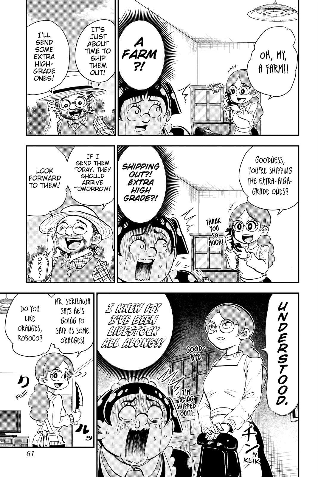 Me & Roboco Chapter 23 page 7 - 