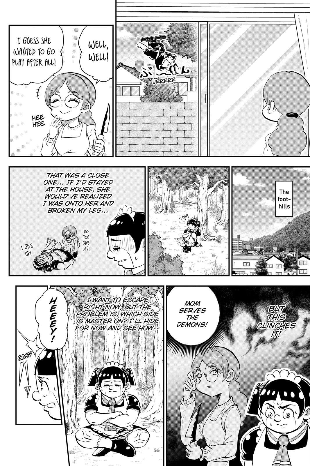 Me & Roboco Chapter 23 page 8 - 