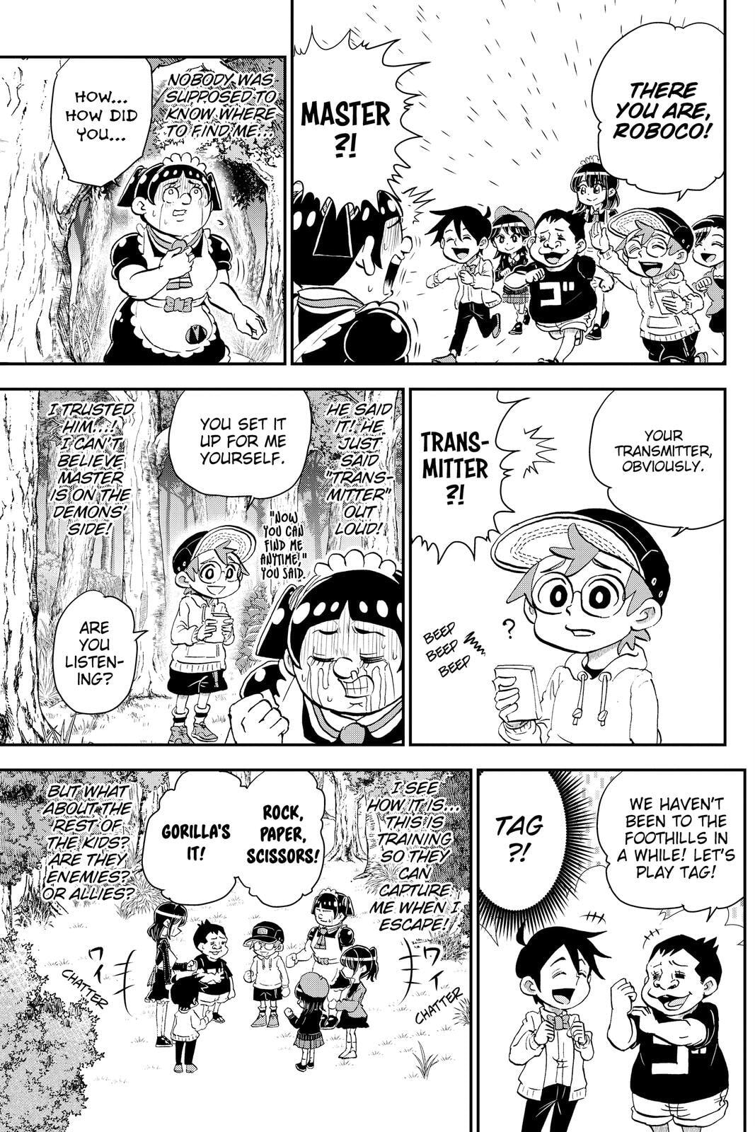 Me & Roboco Chapter 23 page 9 - 