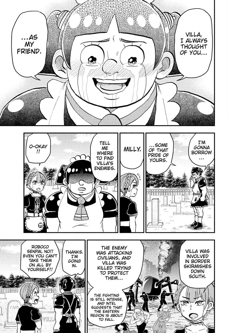 Me & Roboco Chapter 231 page 12 - 