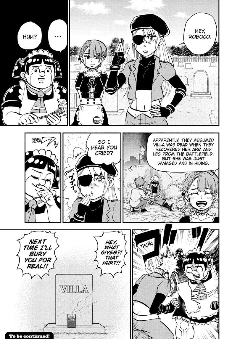 Me & Roboco Chapter 231 page 16 - 
