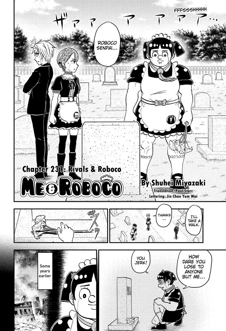 Me & Roboco Chapter 231 page 3 - 