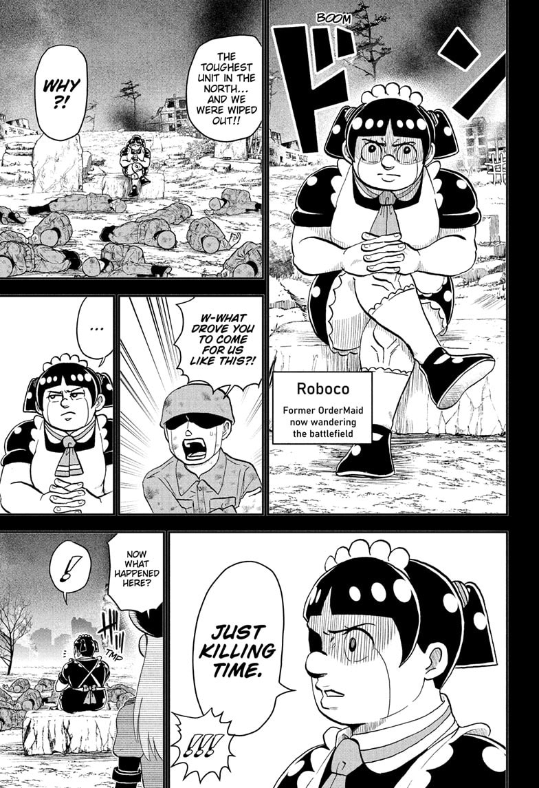 Me & Roboco Chapter 231 page 4 - 