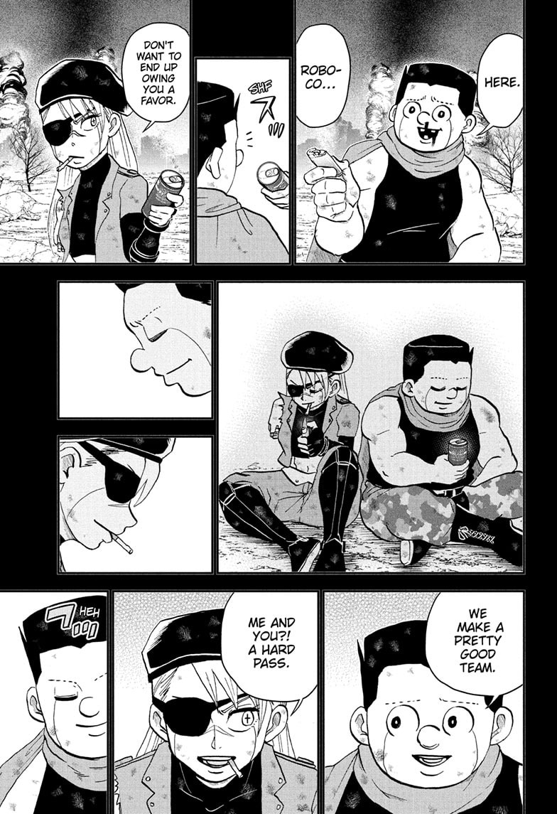 Me & Roboco Chapter 231 page 10 - 