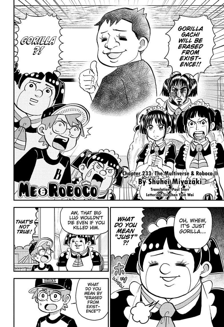 Me & Roboco Chapter 233 page 2 - 