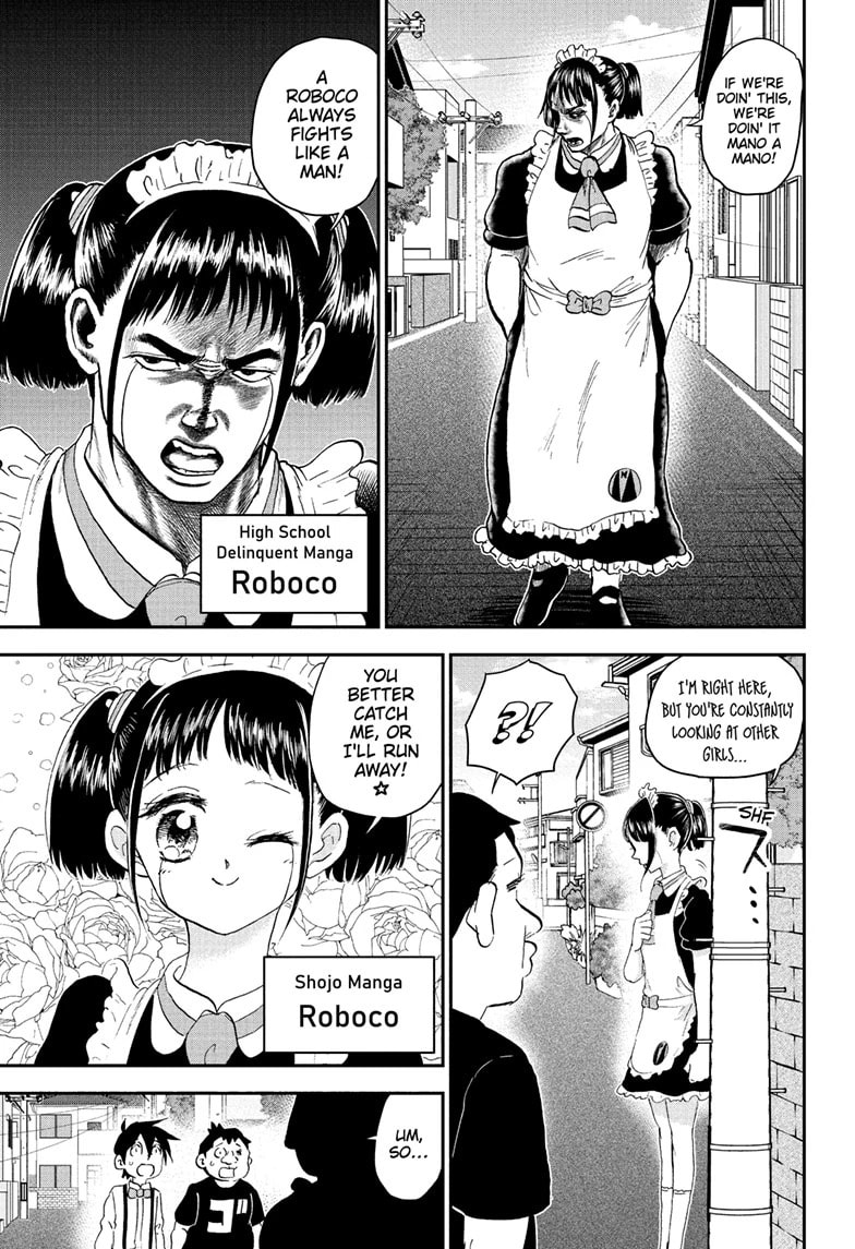 Me & Roboco Chapter 233 page 11 - 