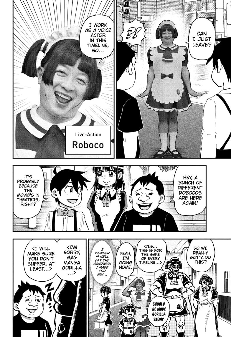 Me & Roboco Chapter 233 page 12 - 