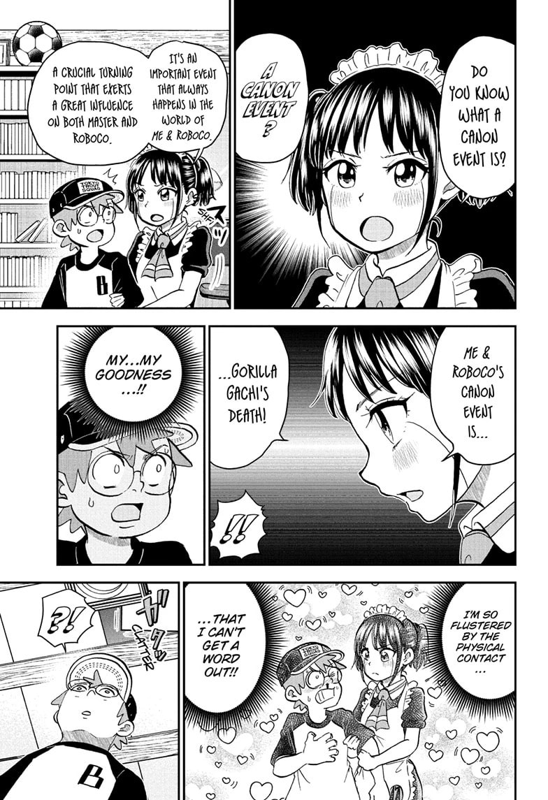 Me & Roboco Chapter 233 page 3 - 