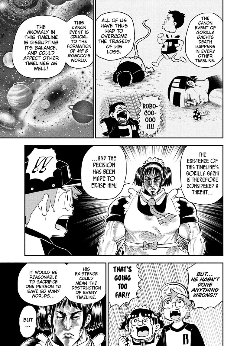 Me & Roboco Chapter 233 page 5 - 