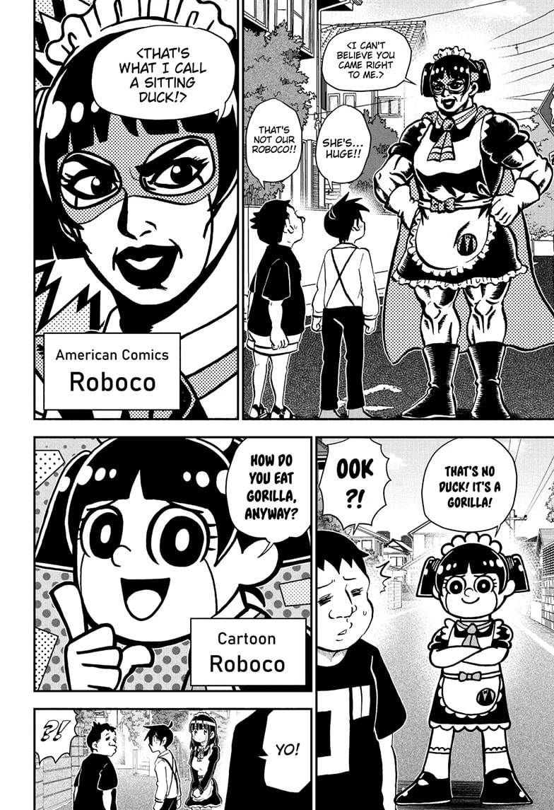 Me & Roboco Chapter 233 page 10 - 