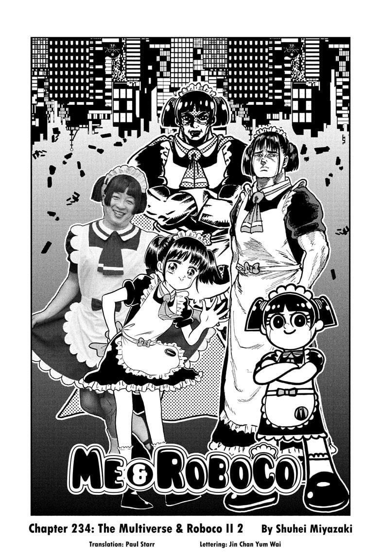 Me & Roboco Chapter 234 page 1 - 