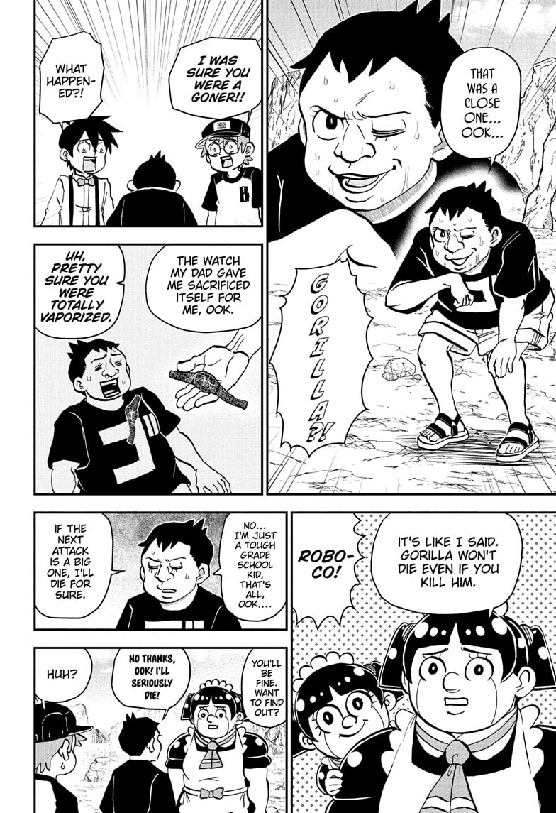 Me & Roboco Chapter 235 page 11 - 