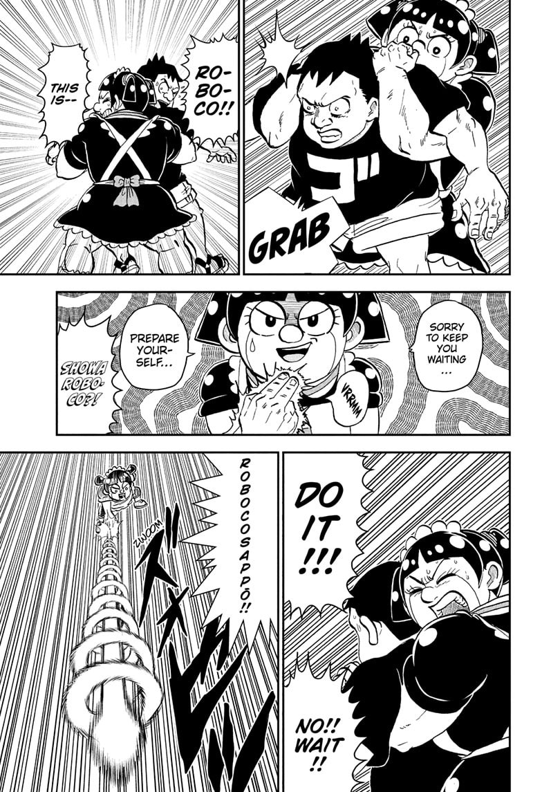 Me & Roboco Chapter 235 page 12 - 