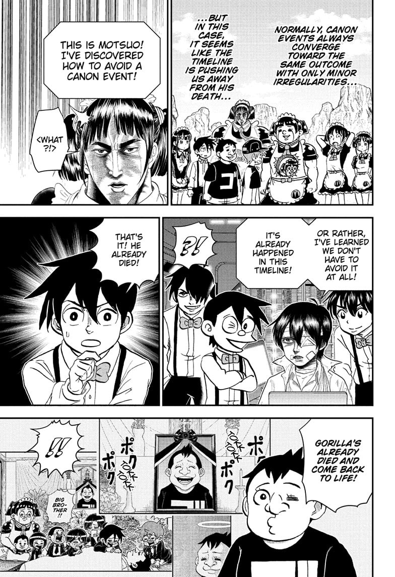 Me & Roboco Chapter 235 page 14 - 