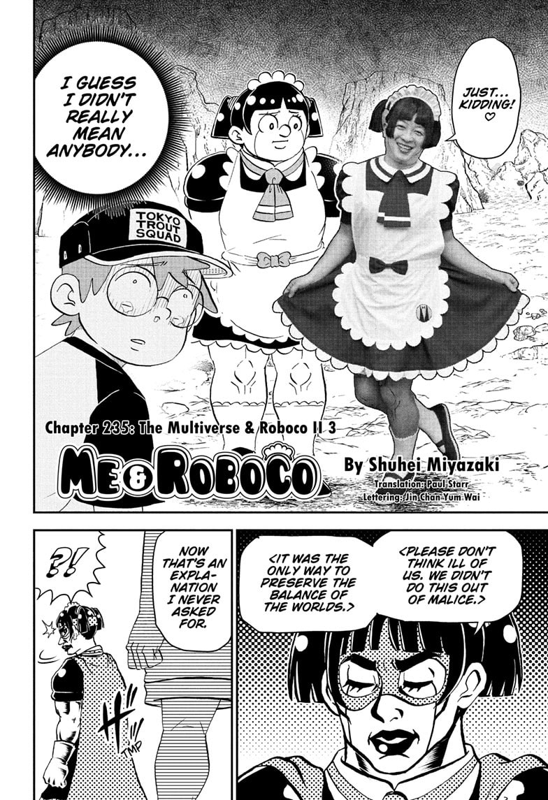 Me & Roboco Chapter 235 page 3 - 