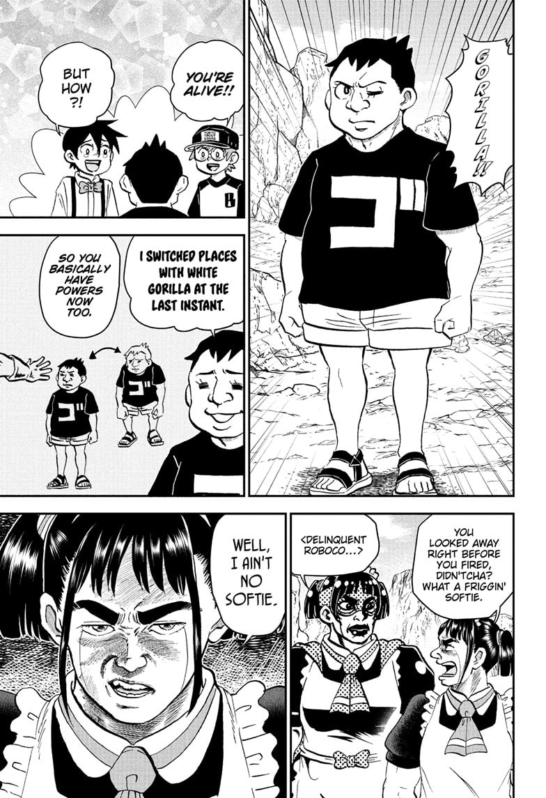 Me & Roboco Chapter 235 page 4 - 