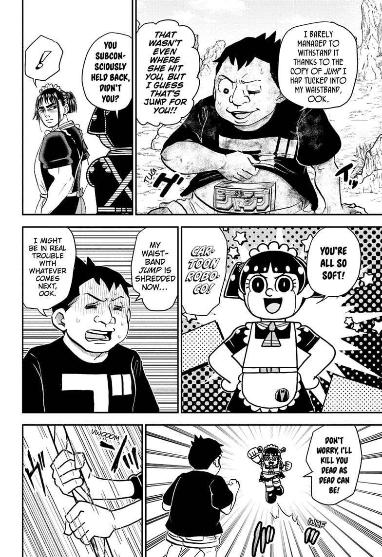 Me & Roboco Chapter 235 page 7 - 