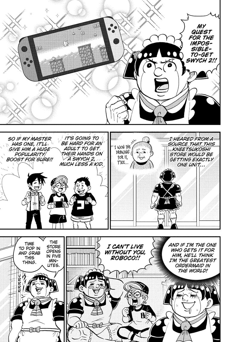 Me & Roboco Chapter 236 page 4 - 