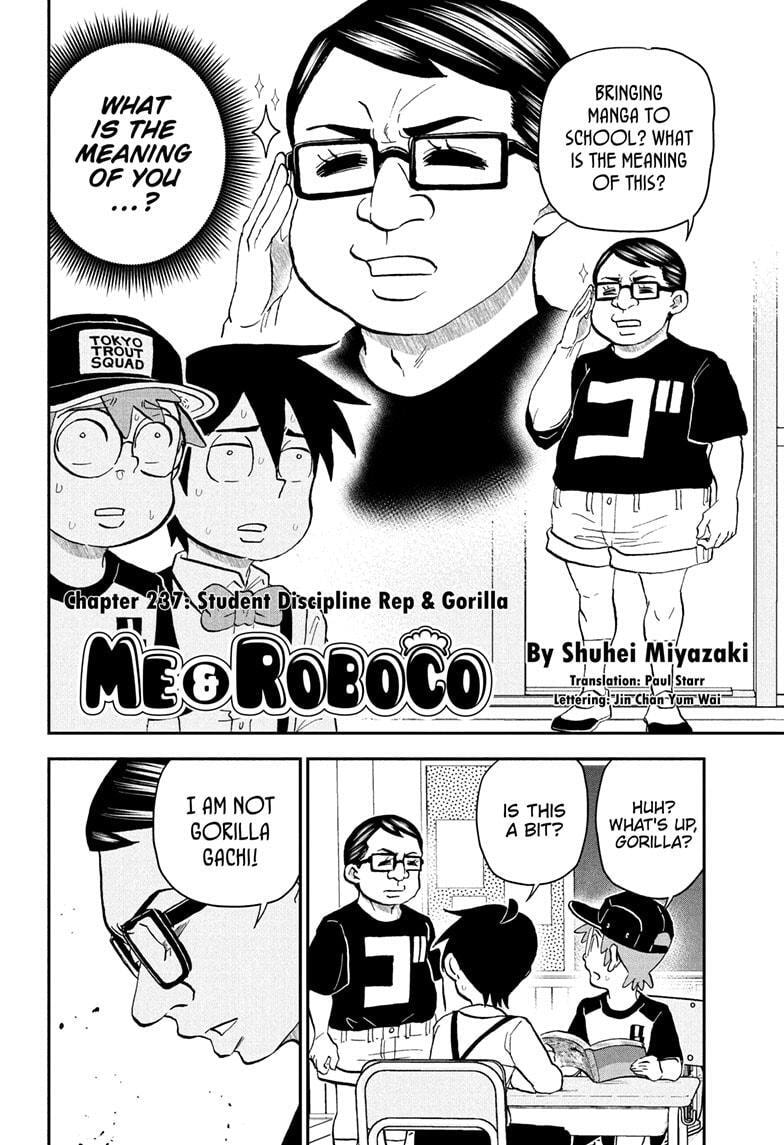 Me & Roboco Chapter 237 page 2 - 