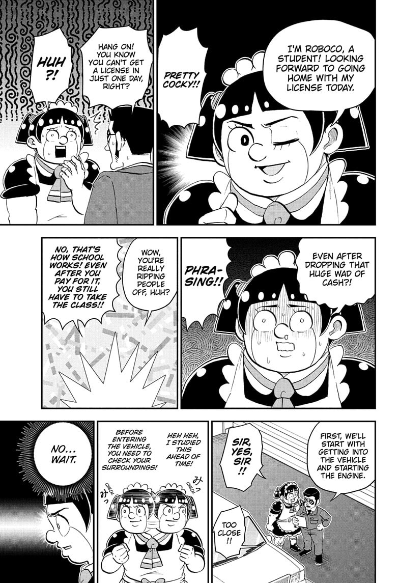 Me & Roboco Chapter 238 page 4 - 