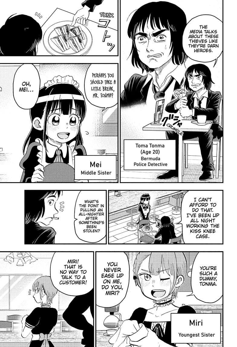 Me & Roboco Chapter 239 page 3 - 