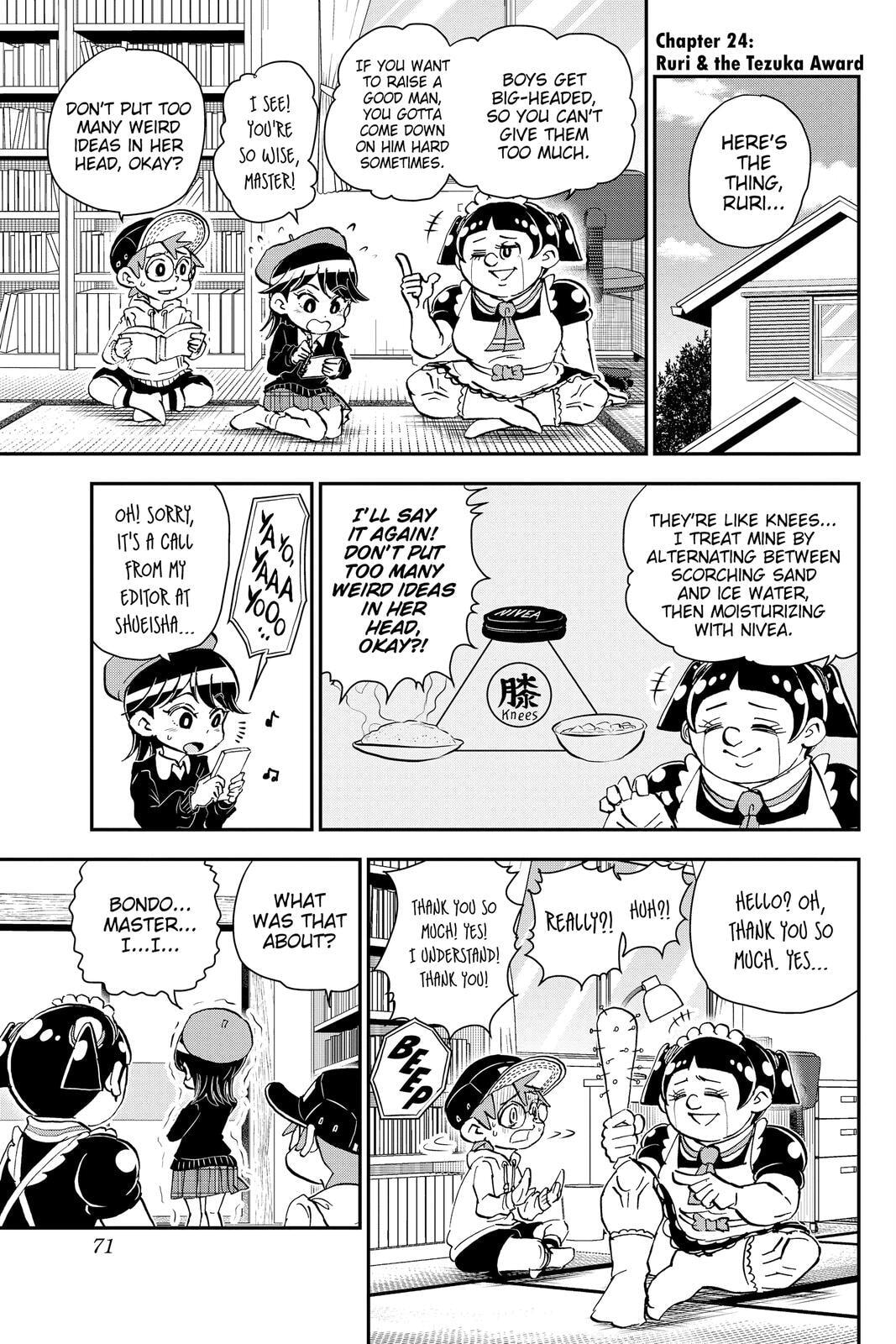 Me & Roboco Chapter 24 page 1 - 