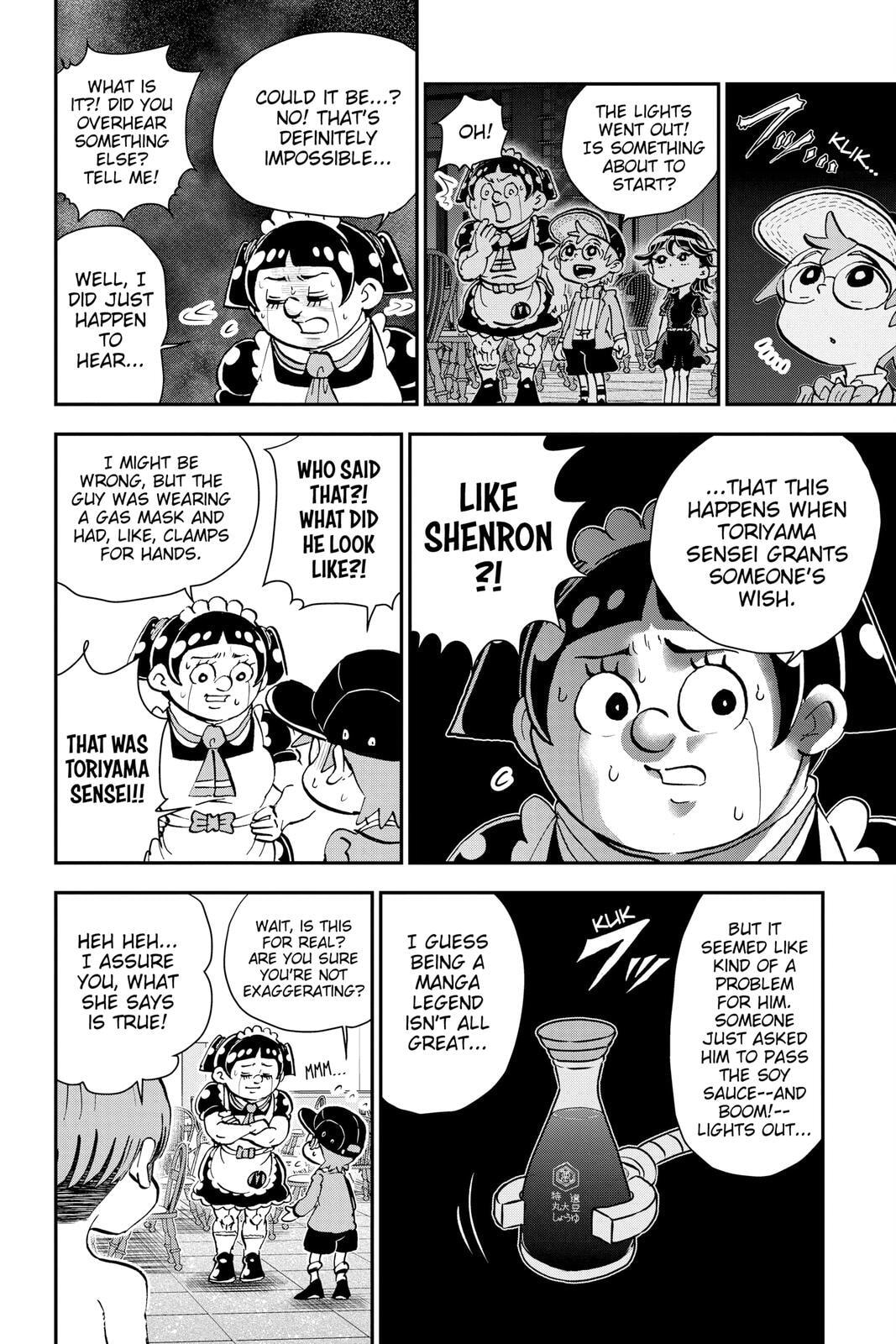 Me & Roboco Chapter 24 page 8 - 