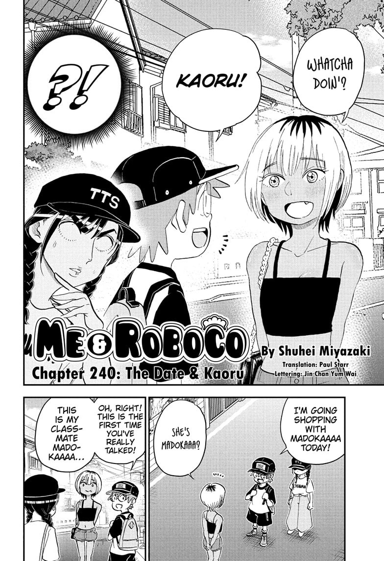 Me & Roboco Chapter 240 page 2 - 