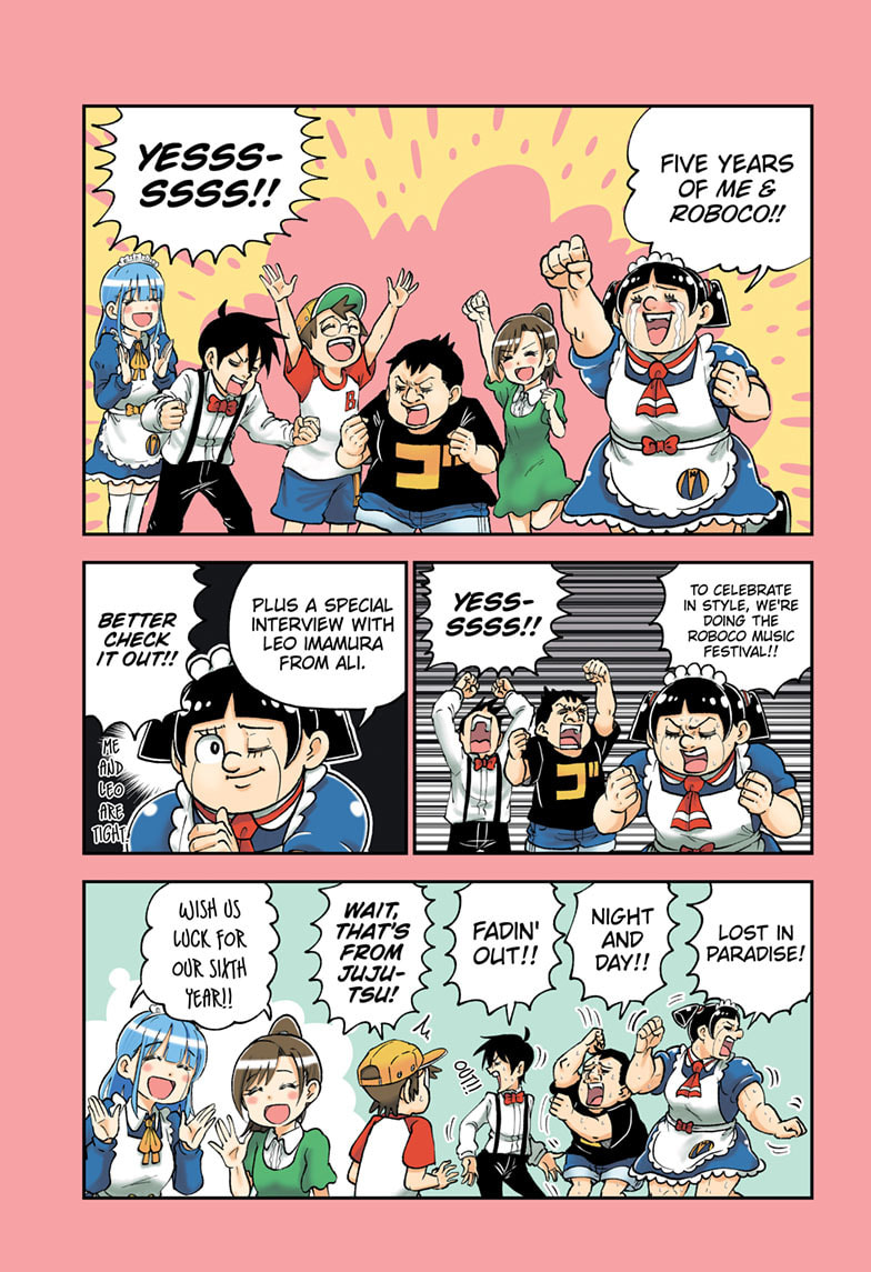 Me & Roboco Chapter 241 page 1 - 