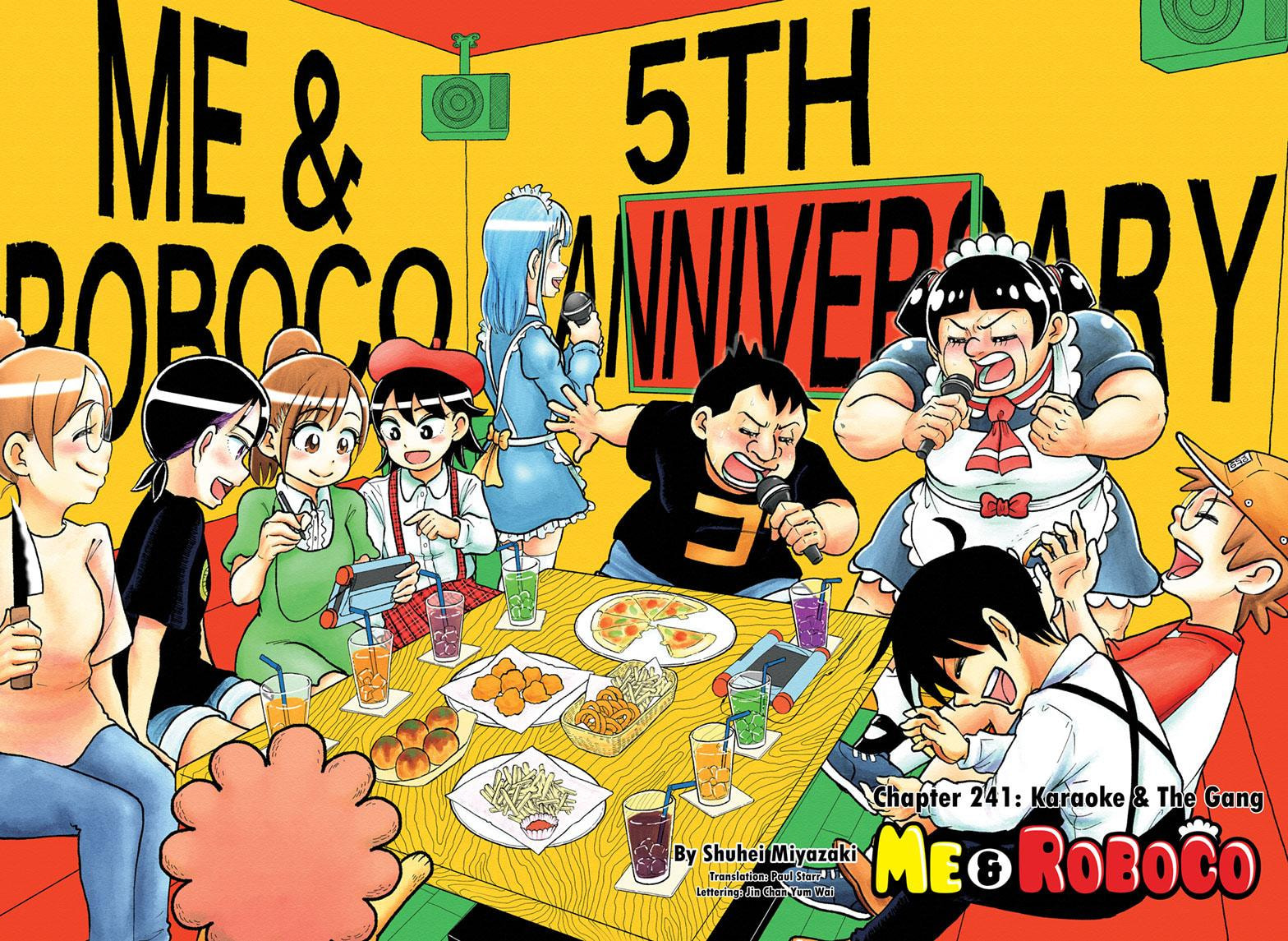 Me & Roboco Chapter 241 page 3 - 