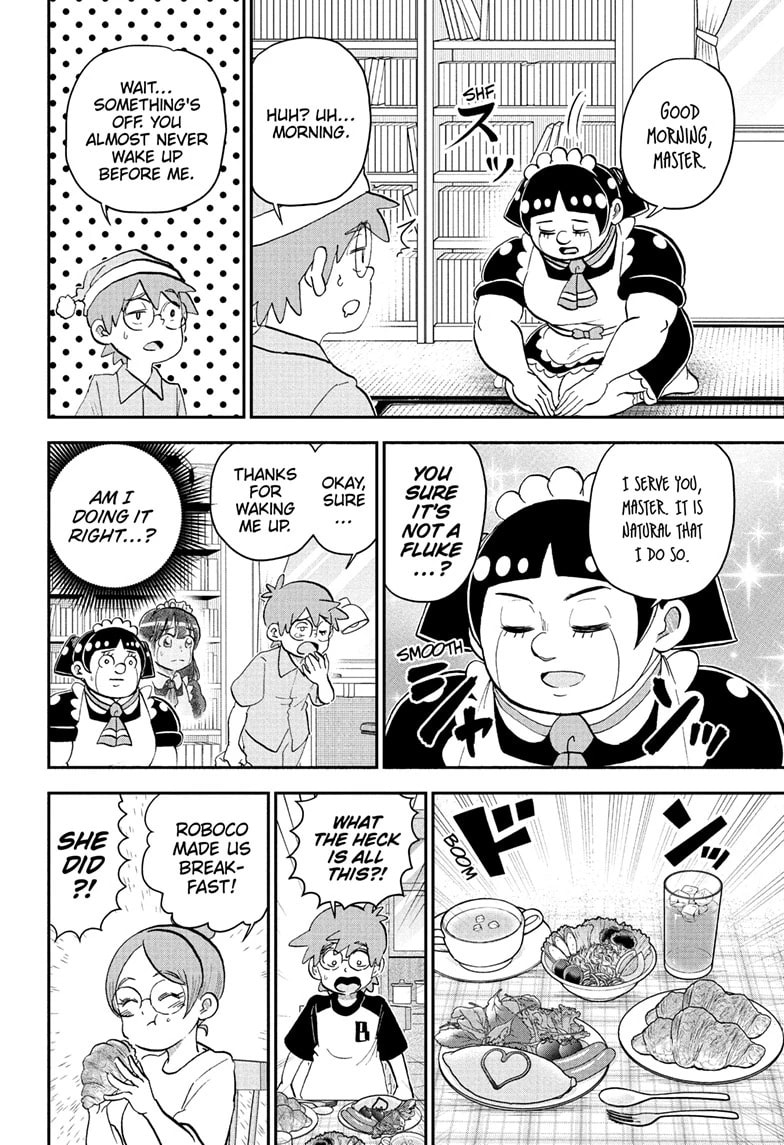 Me & Roboco Chapter 242 page 4 - 