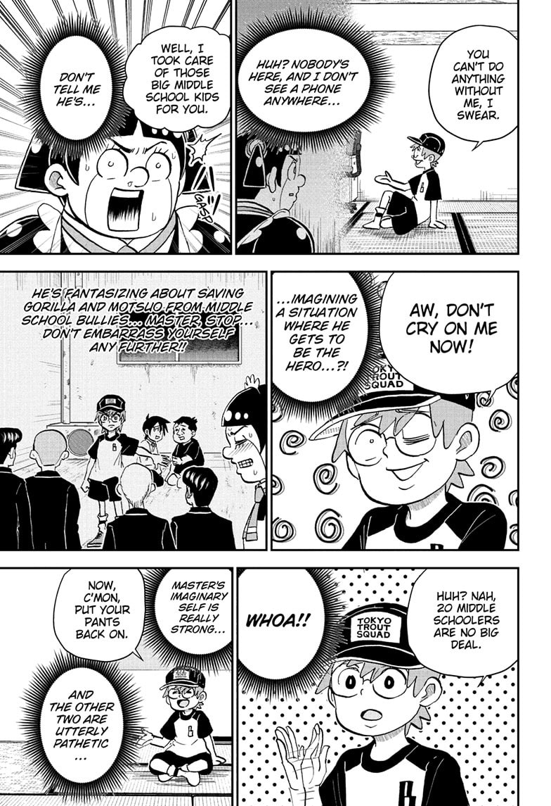 Me & Roboco Chapter 243 page 12 - 
