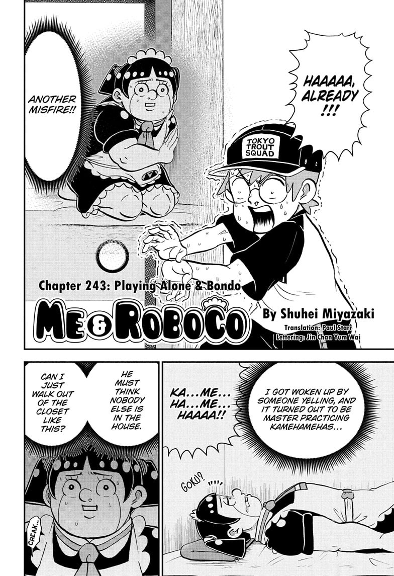 Me & Roboco Chapter 243 page 3 - 