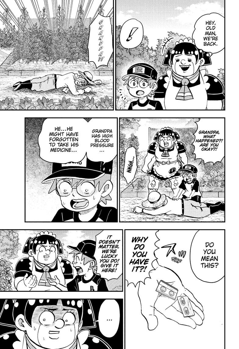 Me & Roboco Chapter 244 page 12 - 