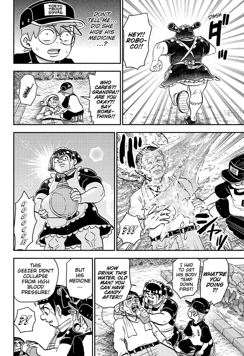 Me & Roboco Chapter 244 page 13 - 