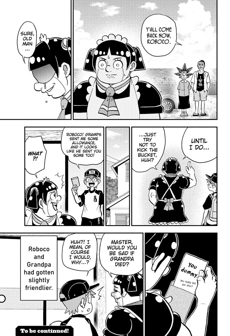 Me & Roboco Chapter 244 page 16 - 