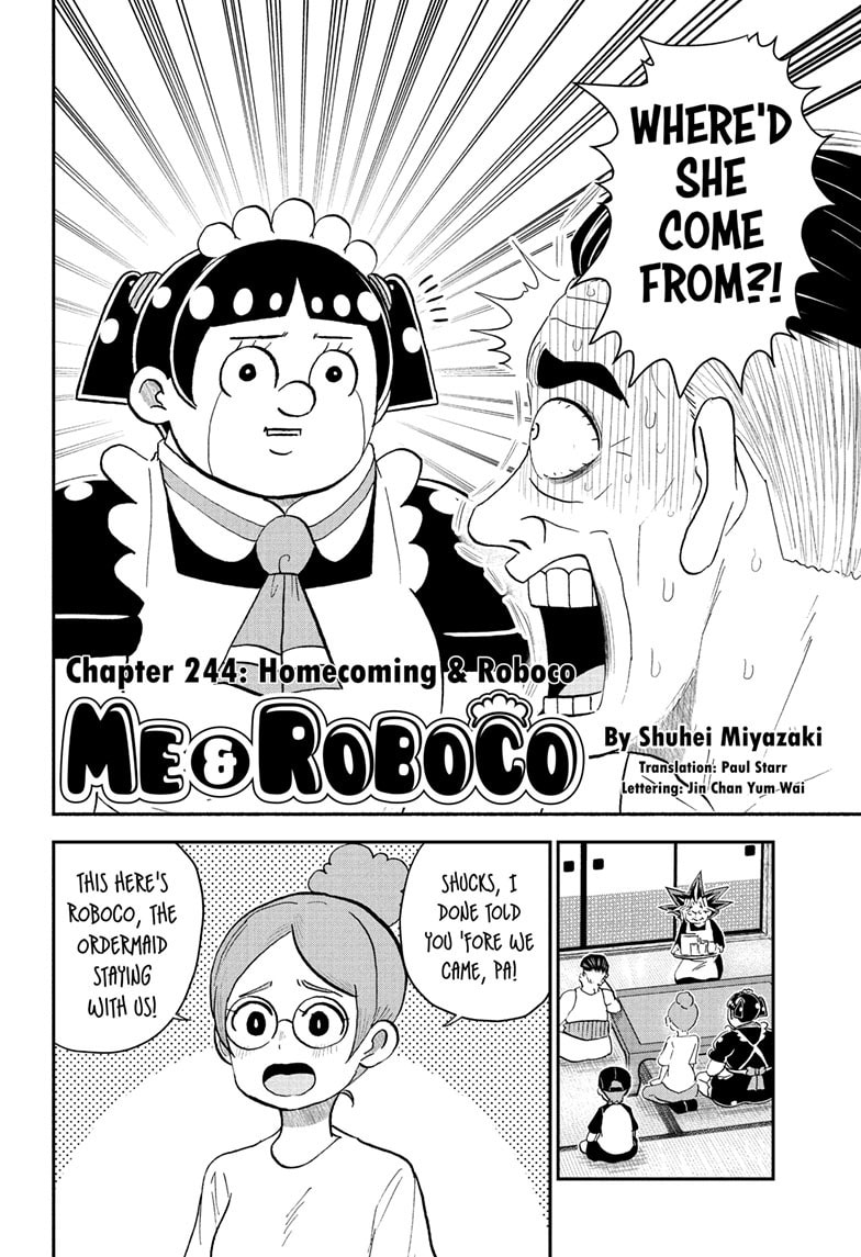 Me & Roboco Chapter 244 page 3 - 
