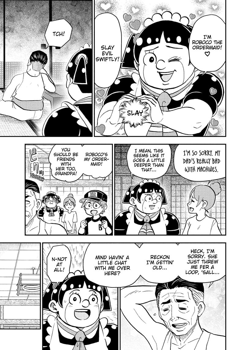 Me & Roboco Chapter 244 page 4 - 