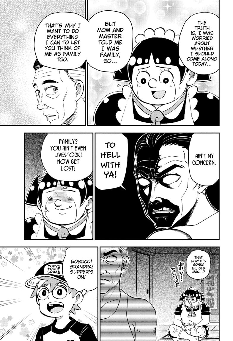 Me & Roboco Chapter 244 page 6 - 